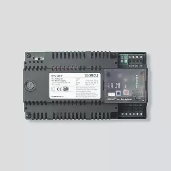Siedle BNG 650-0 DE - Must - Siedle - 0 - 40 °C - CE - 162 mm - 60 mm (200035140-00)
