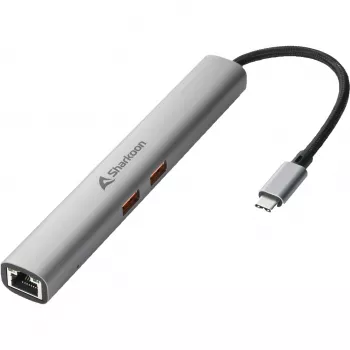 Sharkoon OfficePal USB-C Combo Adapter