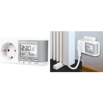 LogiLink lisaseade Energiakulu Mõõtja koos CO2 arvutusega (EM0005)