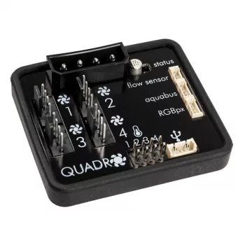 aqua computer QUADRO ventilaatori kontroller PWM-ventilaatoritele
