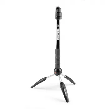 Statiiv Manfrotto Pixi Evo digitaal-/filmikaameratele 3 jalga Must