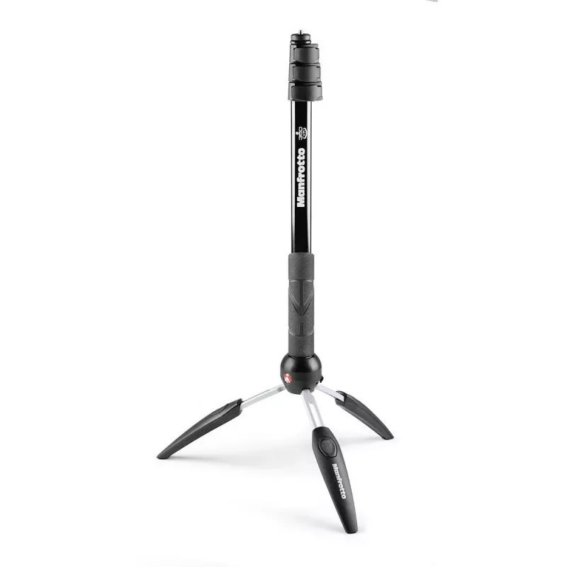 Statiiv Manfrotto Pixi Evo digitaal-/filmikaameratele 3 jalga Must