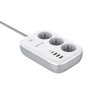 Tellur TLL331521 Smart WiFi pistikupesapulk