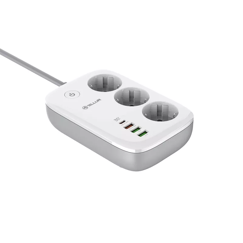 Tellur TLL331521 Smart WiFi pistikupesapulk