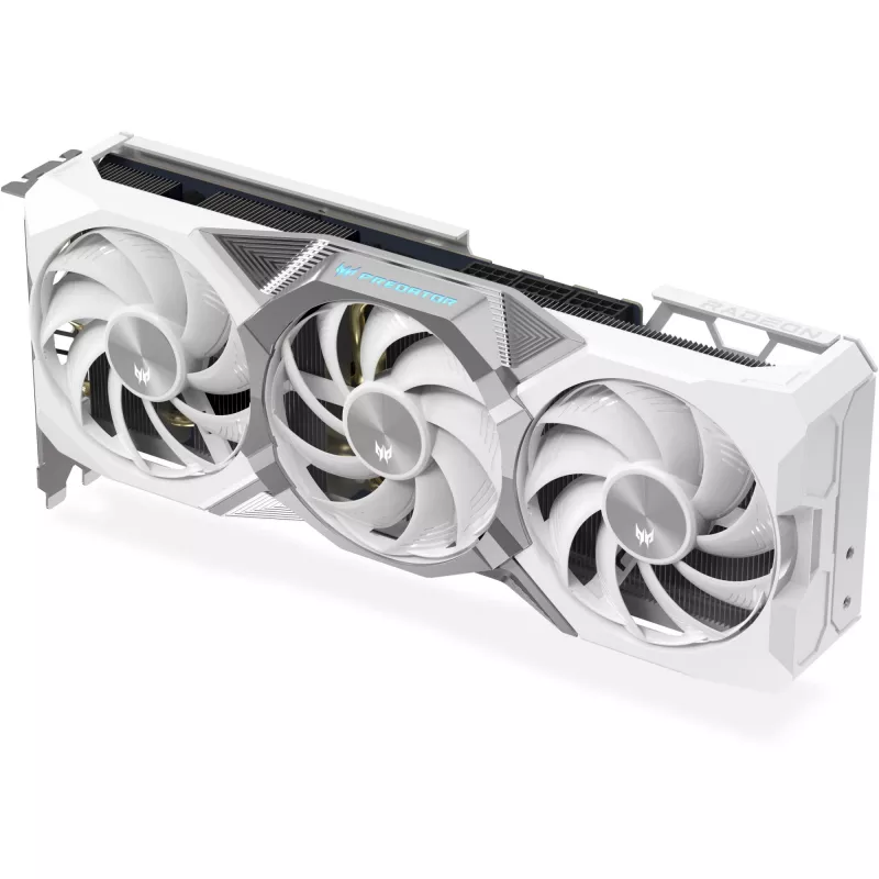 Acer Predator BiFrost Radeon RX 9070 XT OC 16GB Valge graafikakaart