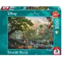 Pusle Schmidt Spiele 4059473 — 1000 tk, Džungliraamatu koomiksid, laius 693 mm