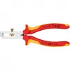 Knipex 11 06 160 kaablieemaldaja oranž, punane