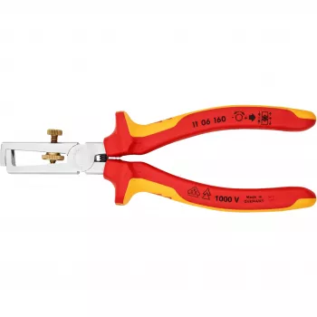 Knipex 11 06 160 kaablieemaldaja oranž, punane