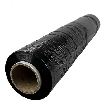Kile BESTPAK 23 µm must, rulli laius 1,5 m, südamik 1,2 tolli, polüetüleen