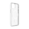 Case SheerForce MagSafe Anty-mikrobiologic iPhone 13 jaoks, läbipaistev
