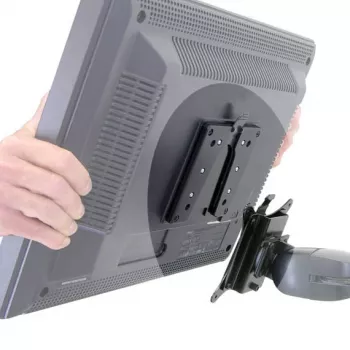 LCD-klamber Ergotron Quick Release 60-589-060 Must Metall