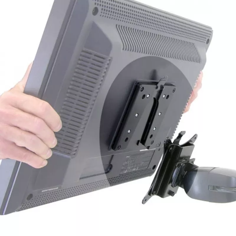 LCD-klamber Ergotron Quick Release 60-589-060 Must Metall