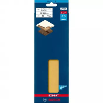 Lihvpaber Bosch EXPERT 2608901112 93x230 mm – komplekt 10 tk