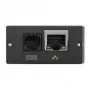SNMP-moodul QOLTEC 50390 3-faasilise UPS-i jaoks