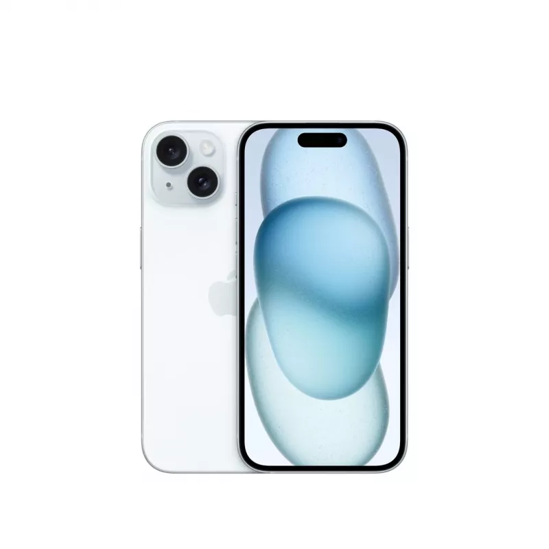 Apple iPhone 15 15,5 cm (6.1) Dual SIM iOS 17 5G USB USB-C 256 GB Sinine
