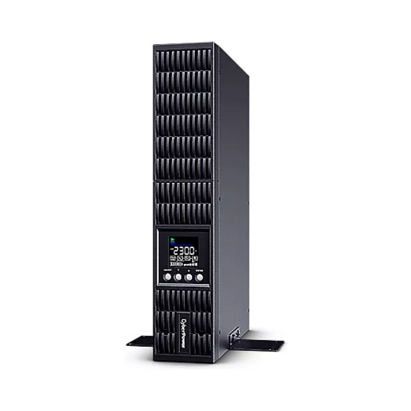 UPS CYBERPOWER OLS1000ERT2UA-B On-Line 1000VA/900W 2U torn/rack LCD USB RS232