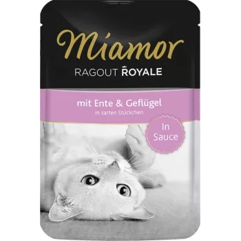 Märg kassitoit Miamor Ragout Royale 74072 part Täiskasvanud 100 g, sojavaba, kotike