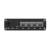 Teltonika RUTM10 traadita ruuter Gigabit Ethernet kaheriba (2,4 GHz / 5 GHz) Must