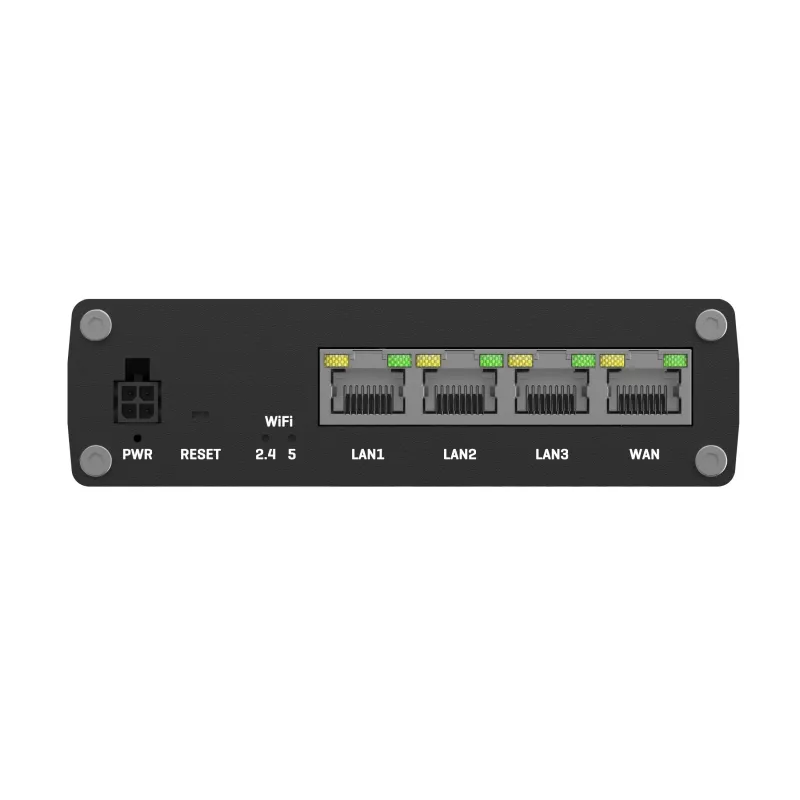 Teltonika RUTM10 traadita ruuter Gigabit Ethernet kaheriba (2,4 GHz / 5 GHz) Must