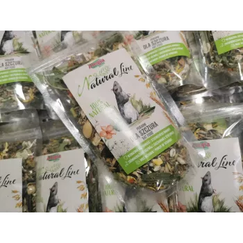 ALEGIA Natural Line kuivtoit rottidele - 2.5kg