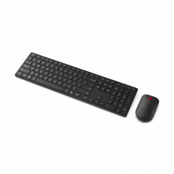 Lenovo | Multi-Mode Pro 6000 | Klaviatuuri ja hiire komplekt | Juhtmevaba | Hiir kaasas | Eesti keel | Bluetooth | Eclipse Must