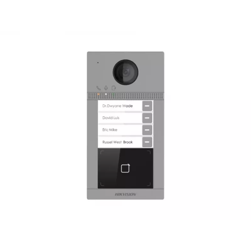 Videosisetelefonisüsteem Hikvision DS-KV8413-WME1(C) 2 MP hall IP65