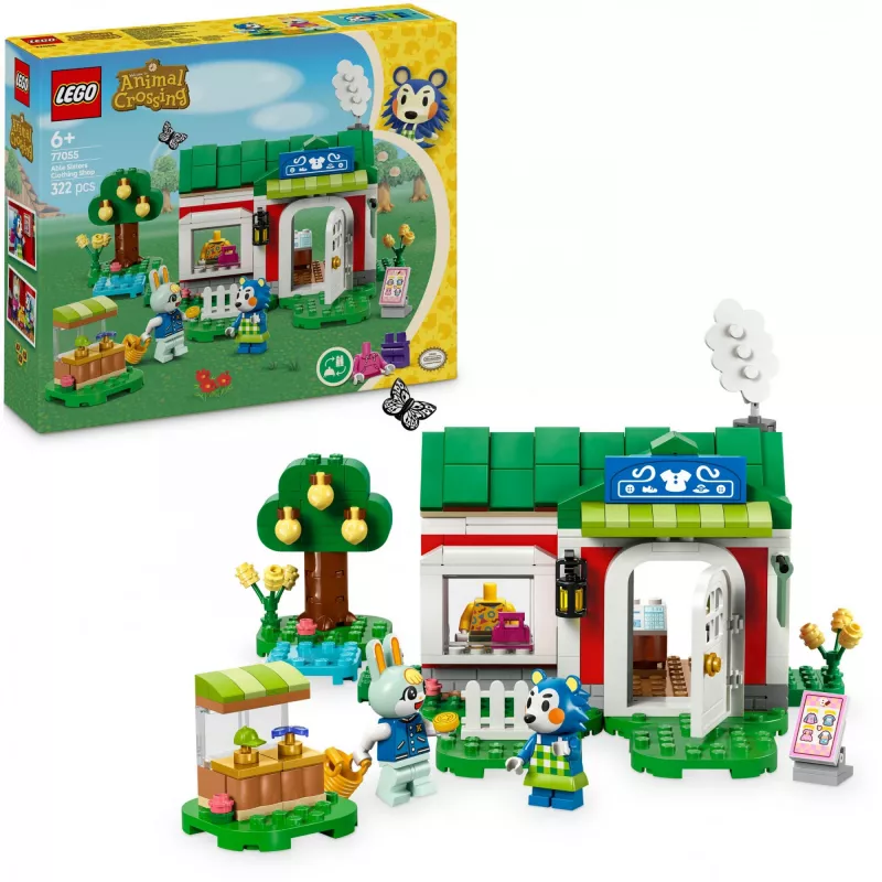 Animal Crossing 77055 Able Sisters Rõivapood