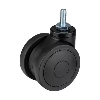 OPLITE Feststellbare Lenkrollen for GTR S8/S8 Elite must jaemüük (OP-CW)