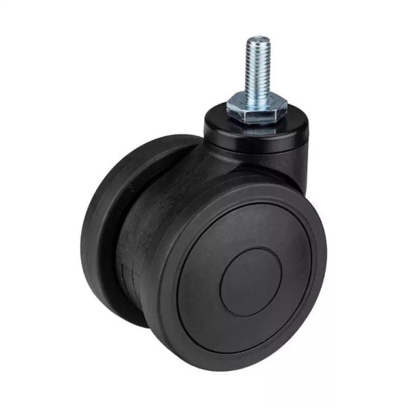 OPLITE Feststellbare Lenkrollen for GTR S8/S8 Elite must jaemüük (OP-CW)
