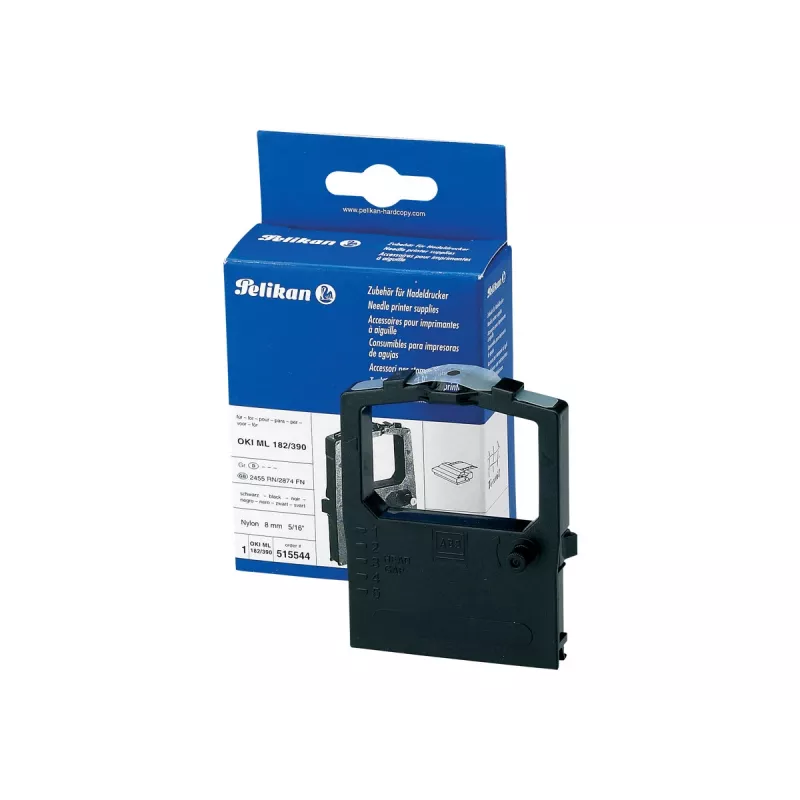 Pelikan Must - lint - OKI Microline 182, 183, 184, 192, 193, 280, 320, 321, 33XX, 380, 385, 390, 391 jaoks