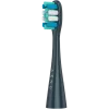 Juhtmeta hambahari, tumesinine, 3 harjapead, 1400mAh, funktsioonid: pehme, puhas, massaaž, valge, pühkimine