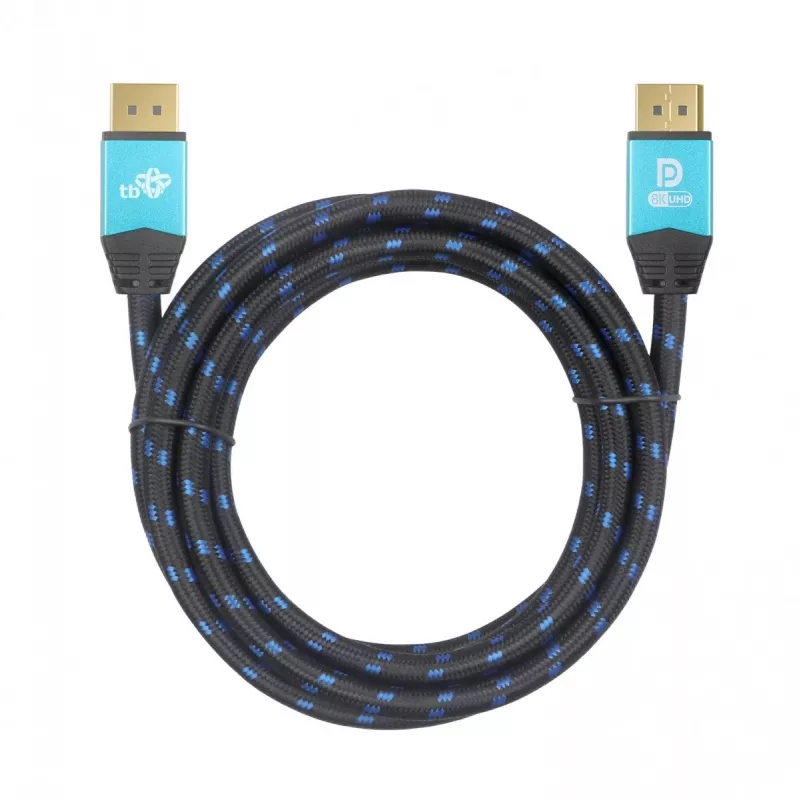 DisplayPort-kaabel TB AKTBXVDMDP2120N 2 m DisplayPort 2.1