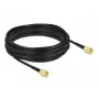 Antennikaabel DeLOCK RP-SMA pistik – RP-SMA pistik LMR/CFD100 10 m