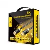 HDMI-kaabel GEMBIRD CCBP-HDMI8K-AOC-20M, 20 m, HDMI 2.1, 48 Gbit/s, kullatud A-tüüp, must