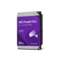 Sisemine kõvaketas Western Digital lilla Pro WD241PURP 24 TB 7200 RPM 3.5 tolli SATA 512 MB vahemälu