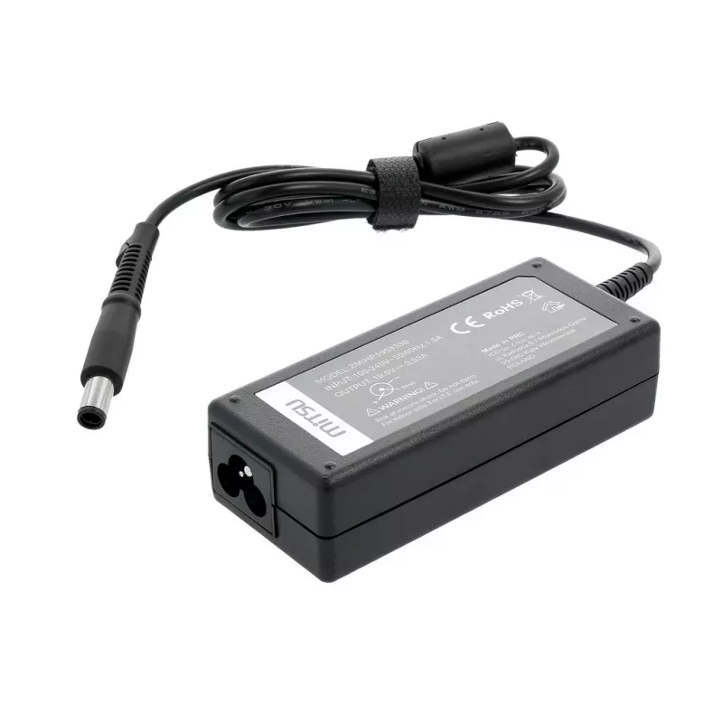 Toiteadapter MITSU HP 19,5V 3,33A sülearvutitele — 19,5 V, 3,33 A väljund