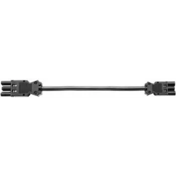 Toitekaabel Bachmann 375.128 Must 3 m