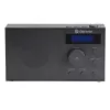 Raadio DENVER DAB-51B — DAB+/FM/AM kompaktne digiraadio, must