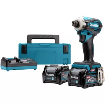 Makita XGT TD001GD201 - löökkruvikeeraja - juhtmeta