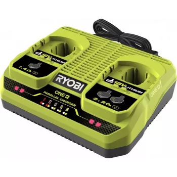 aku Charger 18V / 2 Ports