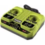 aku Charger 18V / 2 Ports