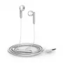 Huawei AM116 kõrvasisesed binauraalsed juhtmega hõbevalged mobiilikõrvaklapid (22040281)