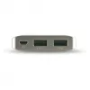 Portable Battery RealPower PB-8000, 8000 mAh