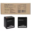 AGM aku Qoltec 53033 4.5 Ah 15 V 65.5 A mootorratas