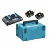 Makita 198077-8 juhtmeta tööriista aku / laadija Aku ja laadija komplekt