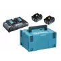 Makita 198077-8 juhtmeta tööriista aku / laadija Aku ja laadija komplekt