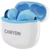 Canyon TWS-5 CNS-TWS5BL Kõrvaklapid – Tõeliselt juhtmevabad – Bluetooth 5.3 – Kõrvasisesed – USB-C laadimiskarp – Puutetundlik juhtimine – kuni 38 tundi tööaega – Must