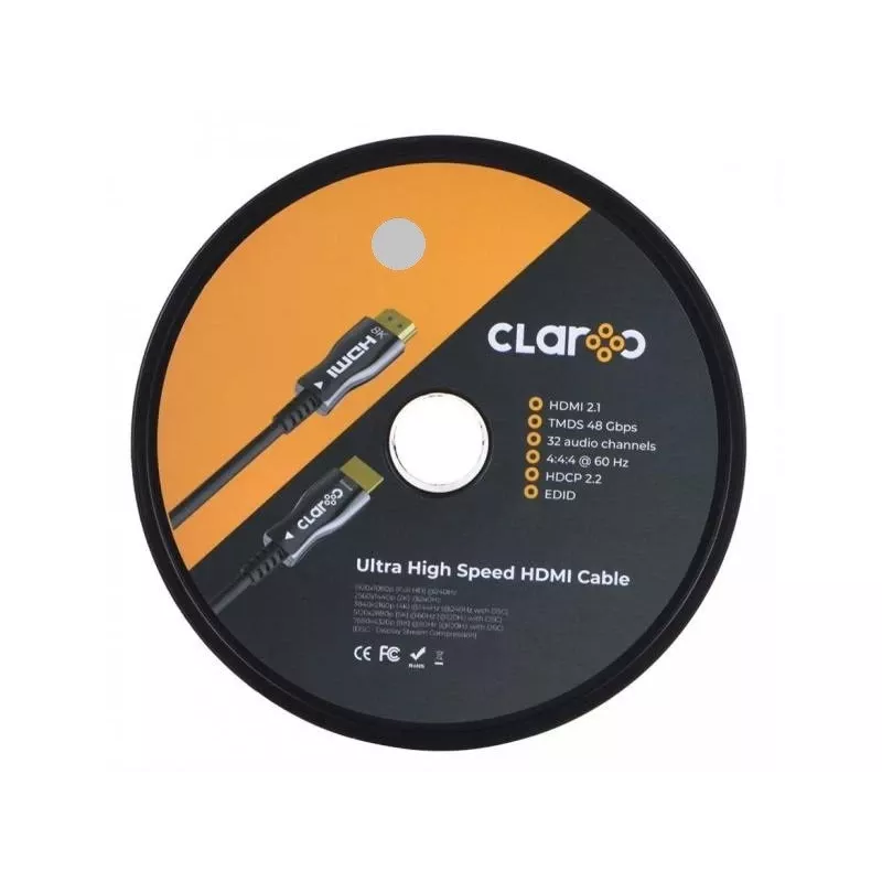Claroc Kaabel HDMI 2.1 AOC, M/M, 4K@120Hz, 8K@60Hz, 20M, FEN-HDMI-21-20M