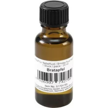 Lõhnalisand suitsumasina vedelikule EUROLITE 20 ml — Bratapfeli aroomiga suitsumasinatele