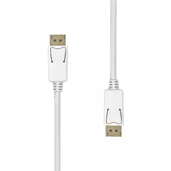 DisplayPort-kaabel ProXtend DP1.2-005W 5 m — DisplayPort 1.2, valge